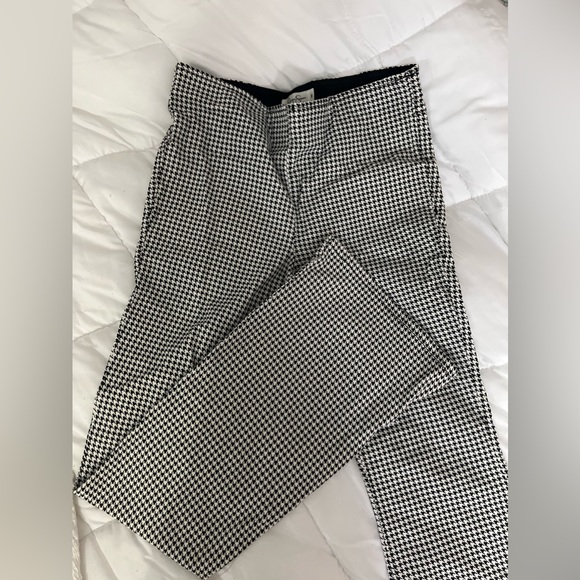 Vintage Gingham Flare Pants - Picture 1 of 3